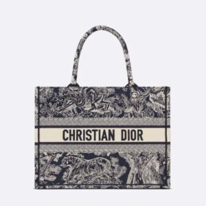 MEDIUM DIOR BOOK TOTE